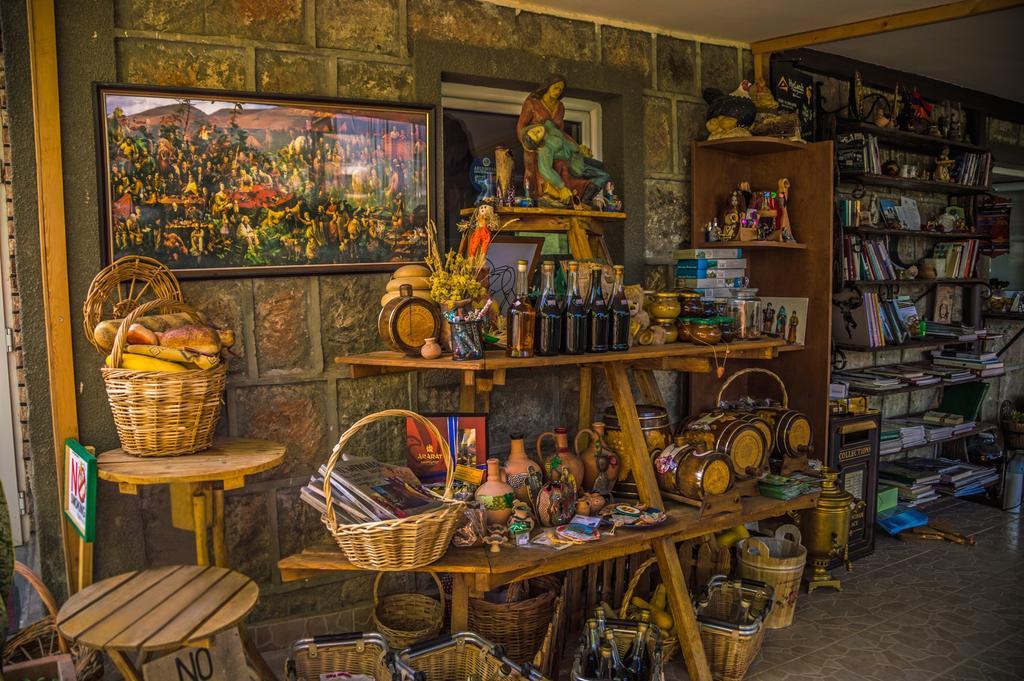 Hyelandz Eco Village Resort Geghadir Exteriér fotografie
